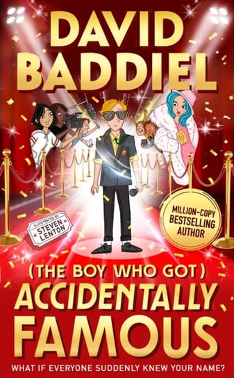 The Boy Who Got Accidentally Famous Baddiel David