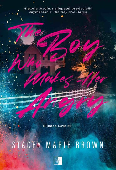 The Boy Who Makes Her Angry Marie Stacey Brown