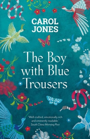 The Boy with Blue Trousers Carol Jones