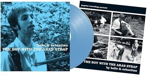 The Boy With The Arab Strap (25th Anniversary Pale Blue Artwork) Belle and Sebastian