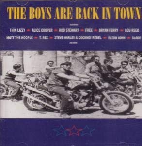 The Boys Are Back In Town Various Artists