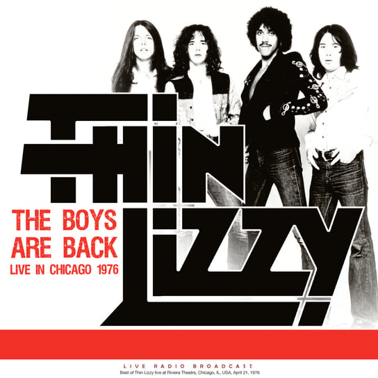 The Boys Are Back - Live in Chicago 1976, płyta winylowa Thin Lizzy