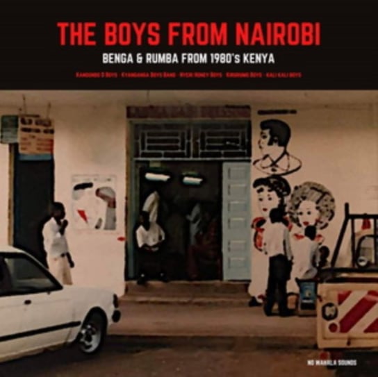 The Boys from Nairobi, płyta winylowa Various Artists