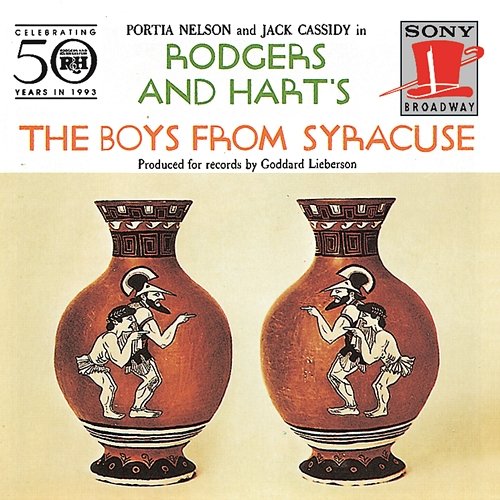 The Boys from Syracuse (Studio Cast Recording (1953) Studio Cast of The Boys from Syracuse (1953)