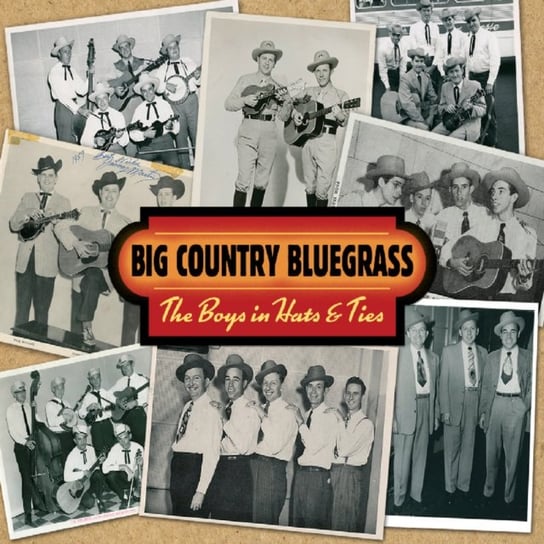 The Boys in Hats & Ties Big Country Bluegrass