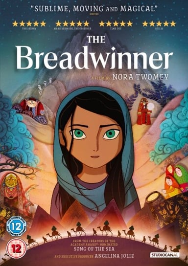 The Breadwinner (brak polskiej wersji językowej) Twomey Nora