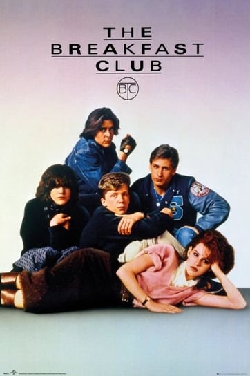 The Breakfast Club - plakat 61x91,5 cm GBeye
