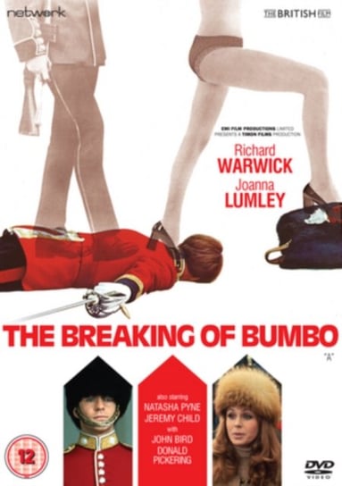 The Breaking of Bumbo (brak polskiej wersji językowej) Sinclair Andrew