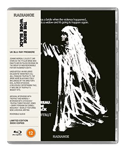The Bride Wore Black (Panna młoda w żałobie) (Limited) Truffaut Francois