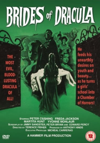 The Brides of Dracula (brak polskiej wersji językowej) Fisher Terence