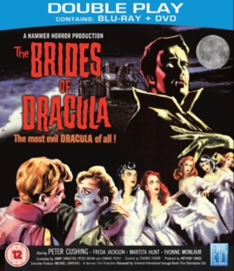 The Brides of Dracula (brak polskiej wersji językowej) Fisher Terence