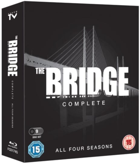 The Bridge: The Complete Series I-IV (brak polskiej wersji językowej) Arrow TV
