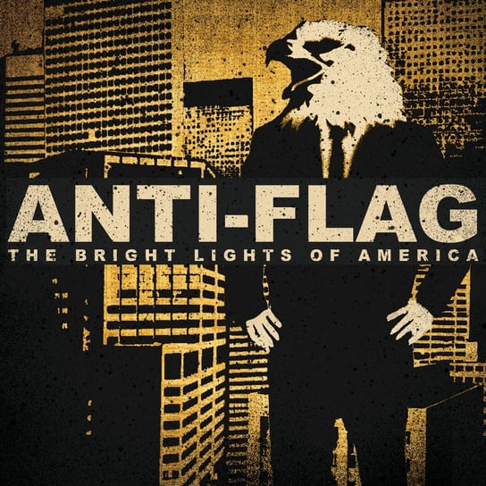 The Bright Light of America (winyl w kolorze czerwonym) Anti-Flag