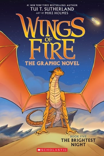 The Brightest Night (Wings of Fire Graphic Novel 5    ) Sutherland Tui T.
