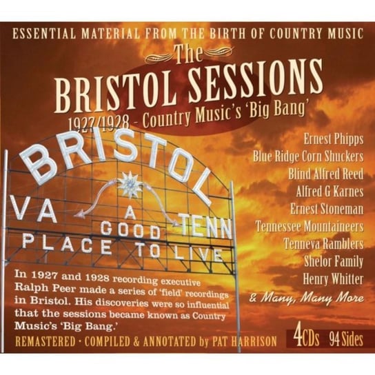 The Bristol Sessions Various Artists