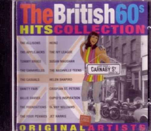 The British 60's Hits Collection Various Artists