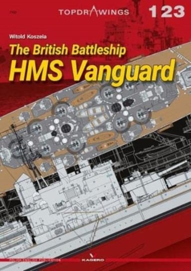 The British Battleship HMS Vanguard Koszela Witold