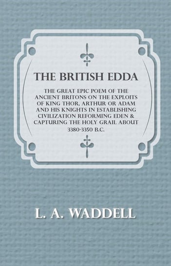 The British Edda L. A. Waddell