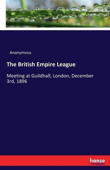 The British Empire League Anonymous