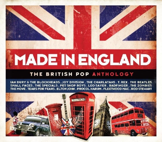 The British Pop Anthology - Made In England Procol Harum, The Beatles, Smokie, John Elton, Fleetwood Mac, Joy Division, Cocker Joe, T. Rex, Stewart Rod