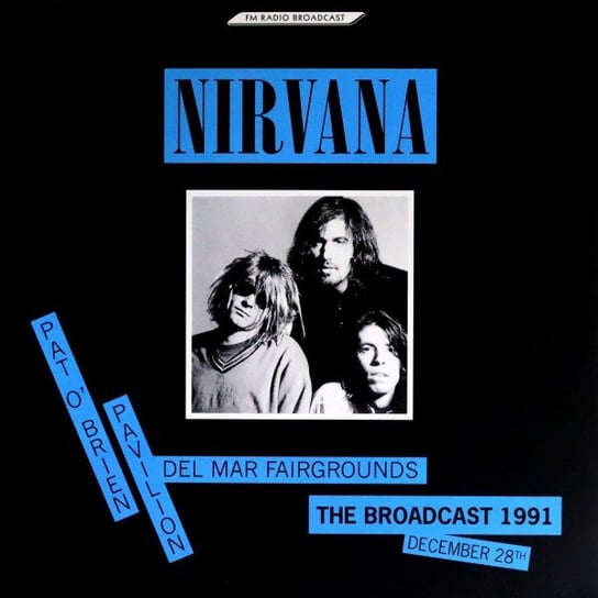 The Broadcast 1991. December 29, płyta winylowa Nirvana