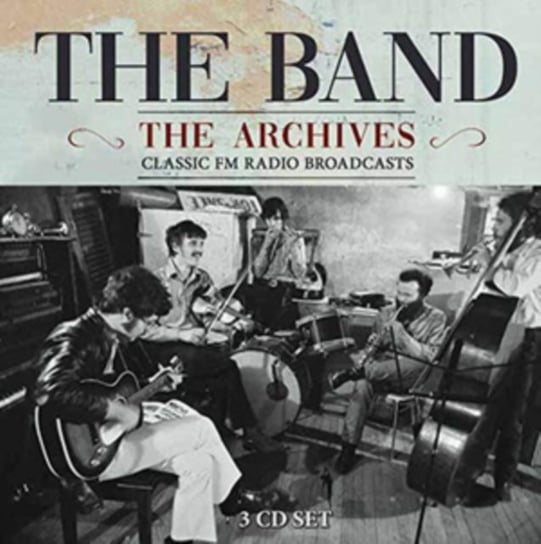 The Broadcast Archives The Band