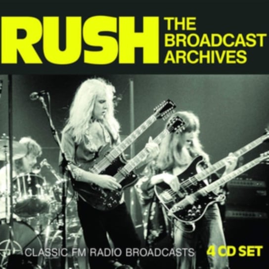 The Broadcast Archives Rush