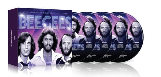 The Broadcast Collection 1967-1996 Bee Gees