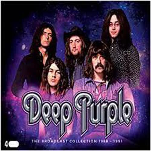 The Broadcast Collection 1968-1991 Deep Purple