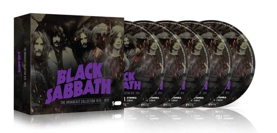 The Broadcast Collection 1970-1975 Black Sabbath