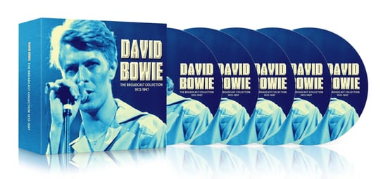 The Broadcast Collection 1972-1997 Bowie David
