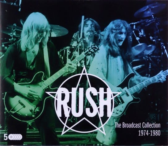 The Broadcast Collection 1974-1980 Rush