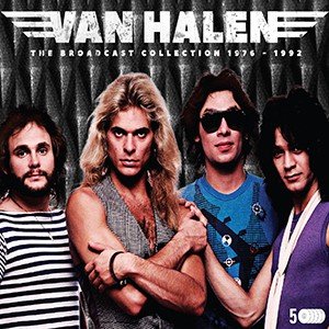 The Broadcast Collection 1976-1992 Van Halen