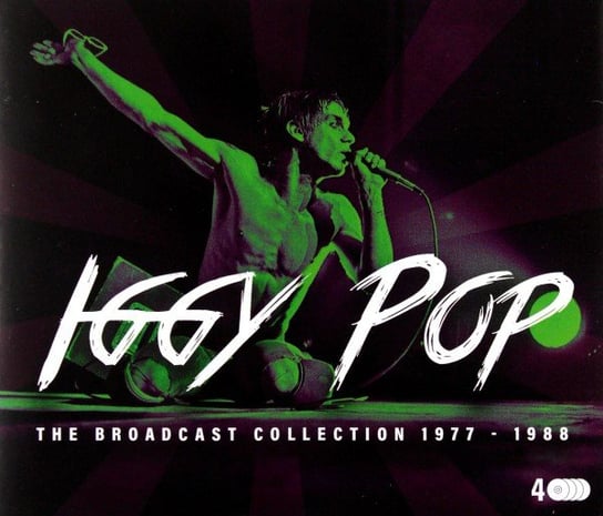 The Broadcast Collection 1977-1988 Iggy Pop