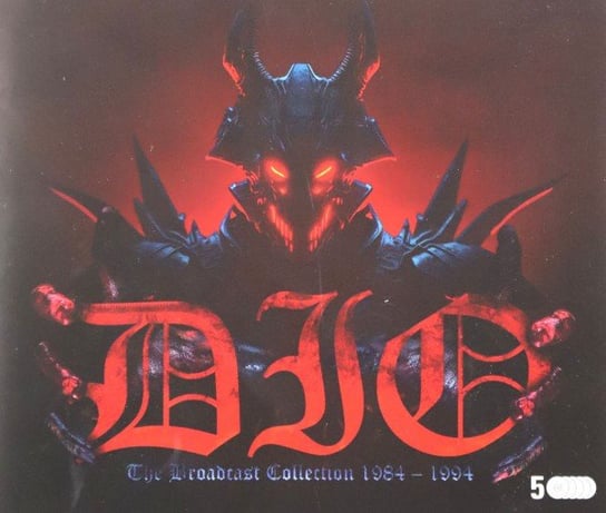 The Broadcast Collection 1984-1994 Dio
