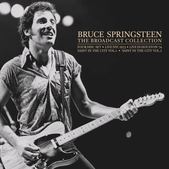 The Broadcast Collection Springsteen Bruce