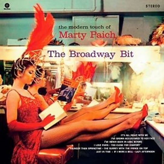 The broadway bit, płyta winylowa Paich Marty