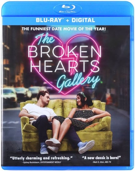 The Broken Hearts Gallery (Galeria złamanych serc) Krinsky Natalie