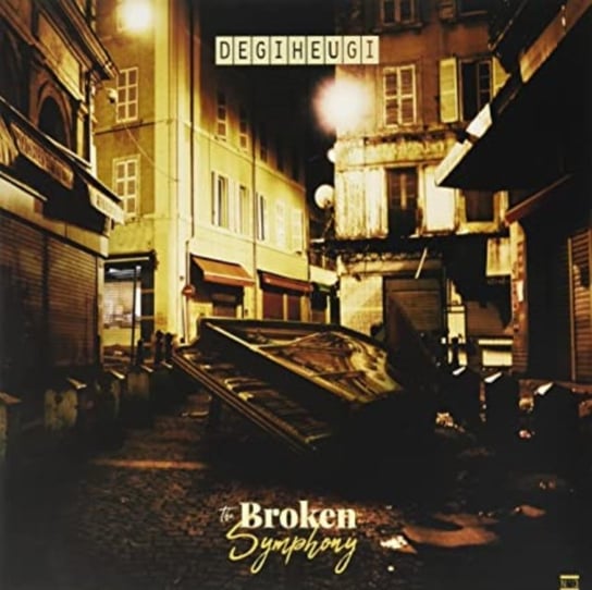 The Broken Symphony, płyta winylowa Degiheugi