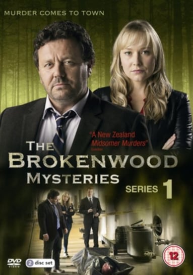 The Brokenwood Mysteries: Series 1 (brak polskiej wersji językowej) Acorn Media UK