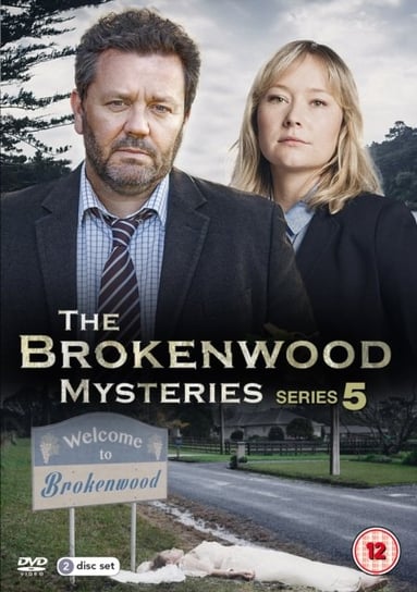 The Brokenwood Mysteries: Series 5 (brak polskiej wersji językowej) Acorn Media UK
