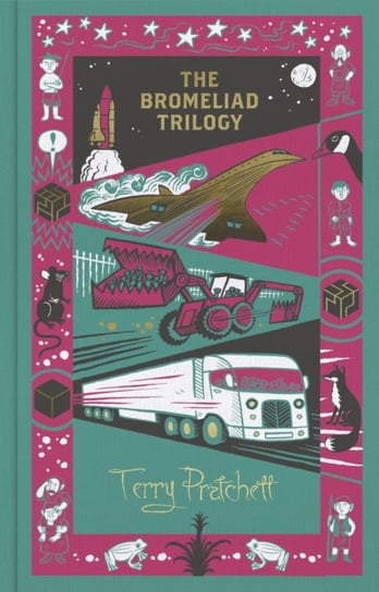 The Bromeliad Trilogy: Hardback Collection Pratchett Terry
