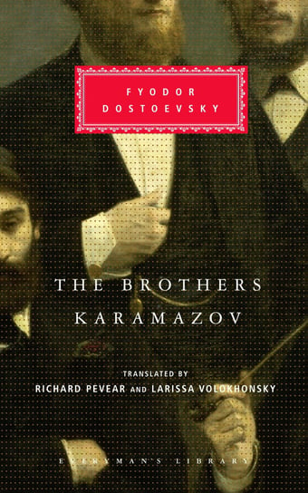 The Brothers Karamazov Dostoevsky Fyodor