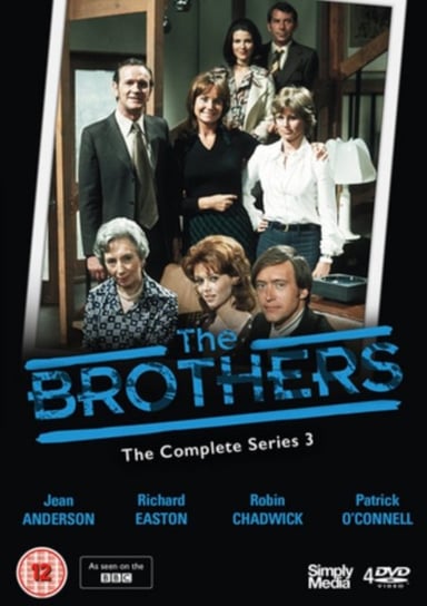 The Brothers: The Complete Series 3 (brak polskiej wersji językowej) Simply Media