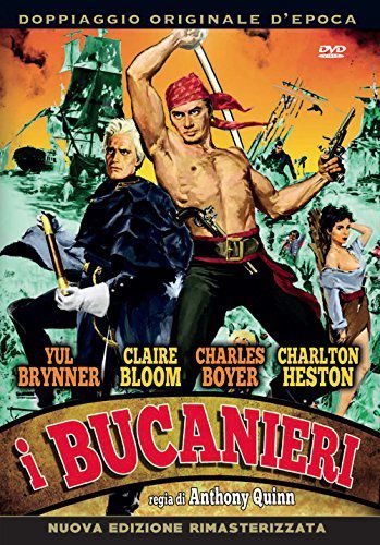 The Buccaneer (Korsarz) Various Directors