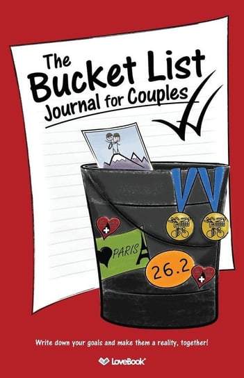The Bucket List Journal for Couples Lovebook
