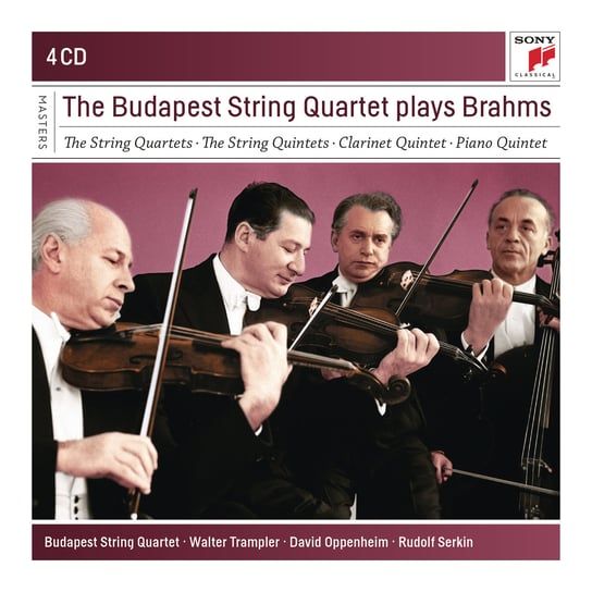 The Budapest Strinq Quartet Play Brahms Budapest String Quartet