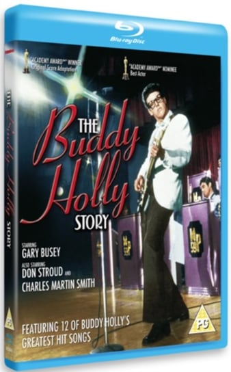 The Buddy Holly Story (brak polskiej wersji językowej) Rash Steve