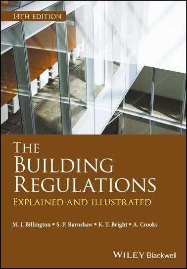 The Building Regulations Billington Michael J., Barnshaw S. P., Bright K. T., Billington Mike, Crooks Andrew, Waters Robert