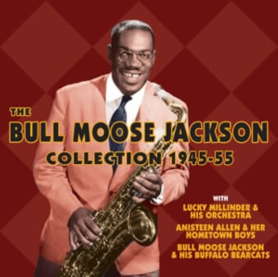 The Bull Moose Jackson Collection 1945-55 Bull Moose Jackson